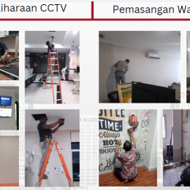 Jasa Maintenace CCTV