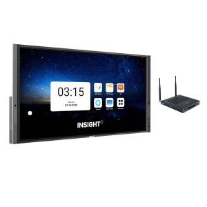 Insight + Logo IN-WI65VT IWB Ops Bracket Paket