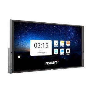 INTERACTIVE WHITEBOARD INSIGHT + LOGO IN-WI86VT