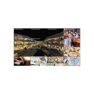LG 55VSH7J-H Video Wall