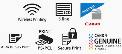 CANON I-SENSYS LBP623CDW Colour Laser Printer Jakarta