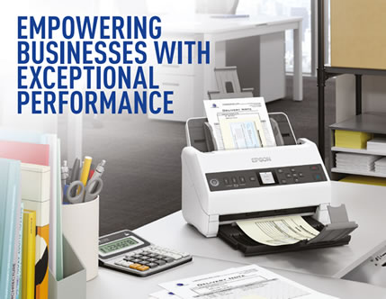 EPSON Scanner Workforce DS-730N Resmi