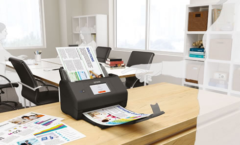 Epson Workforce ES-580W A4 Duplex Document Scanner eKATALOG