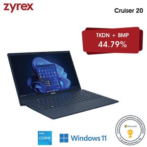 Notebook Zyrex Cruiser 20 1427U-16S5