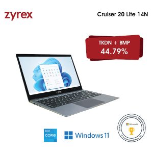 ZYREX Notebook Cruiser 20 1417H-8S5